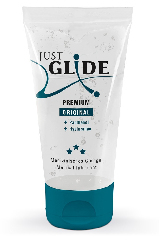 Just Glide Premium Original - vegán