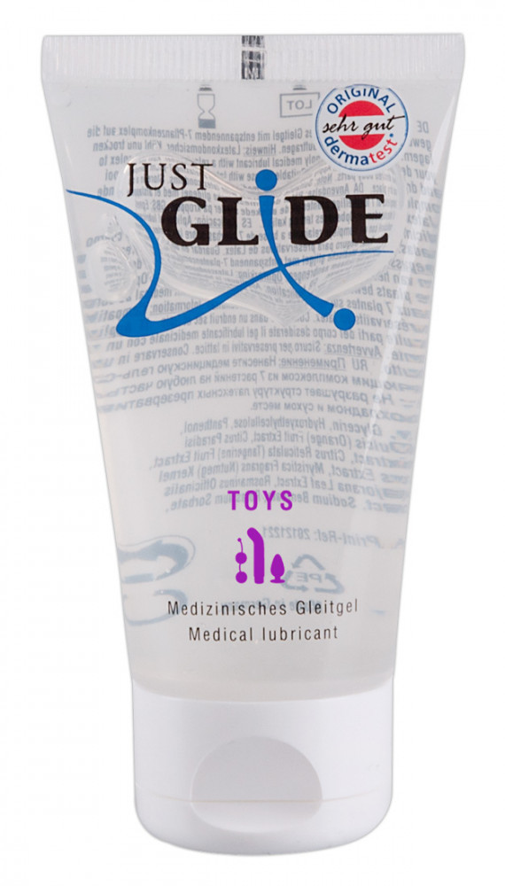 Just Glide Toy - vízbázisú síkosító (50ml)