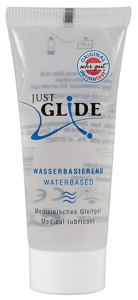 Just Glide vízbázisú síkosító (20ml)