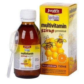 Jutavit multivitamin szirup gyermekeknek. narancs 150ml