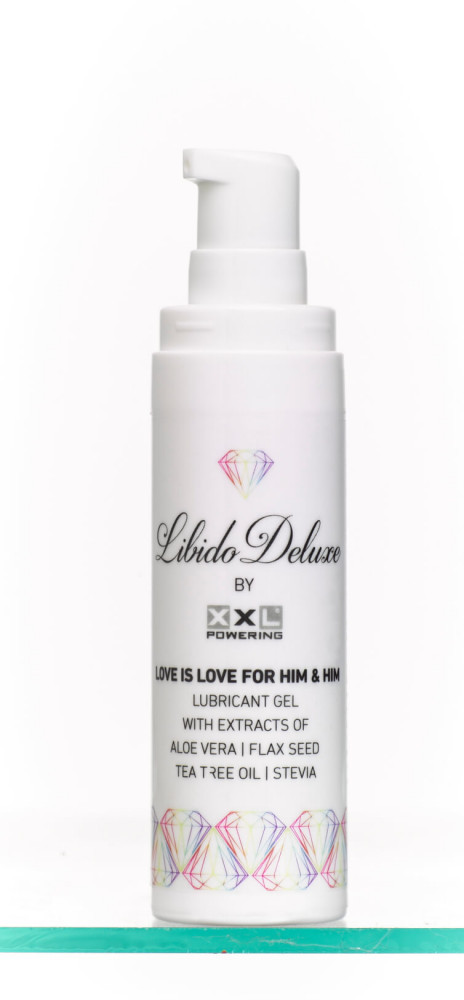 Libido Deluxe intim síkosító gél - férfiaknak (30ml)