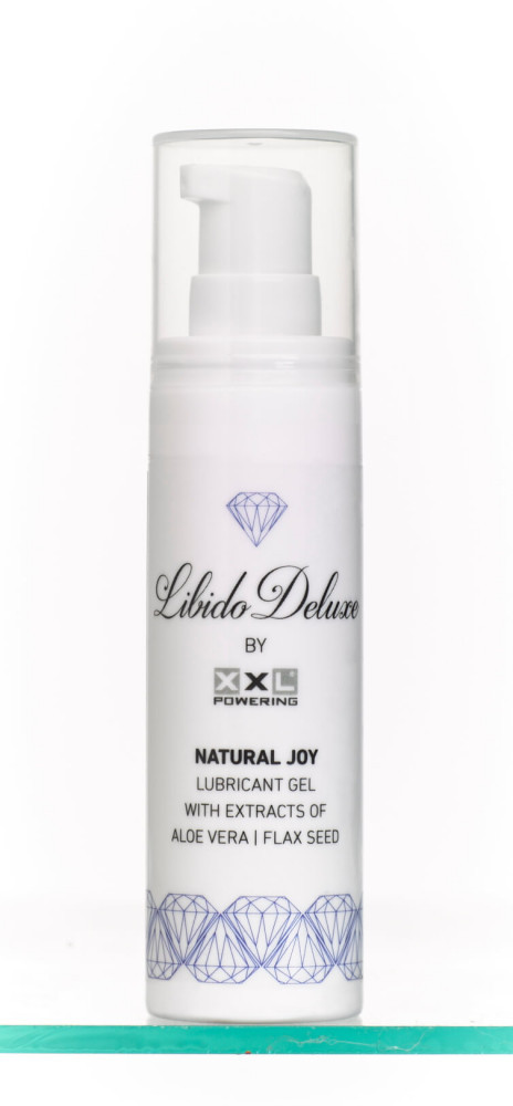 Libido Deluxe intim síkosító gél - natúr (30ml)