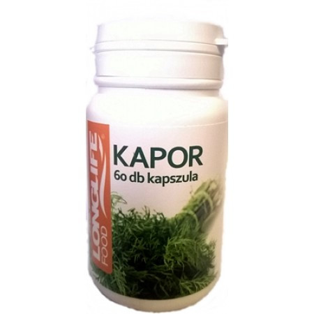 Longlife kapor kapszula 60db