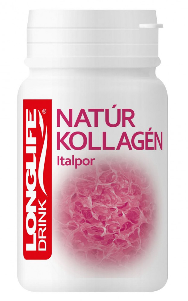 Longlife kollagén italpor 100% 75g