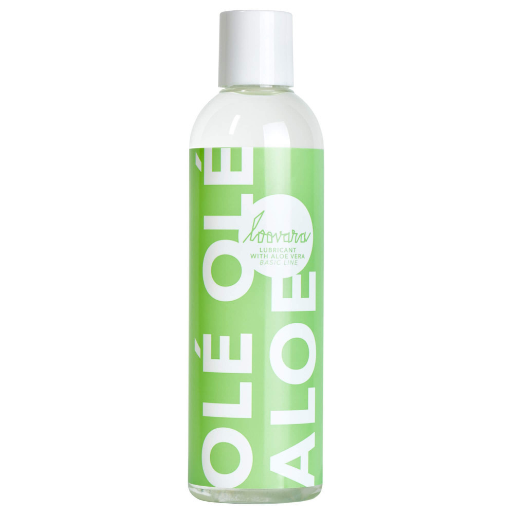 Loovara OleOleAloe - vízbázisú síkosító aloe verával (250ml)