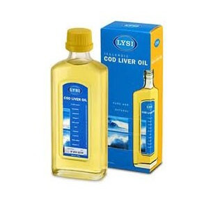 Lysi izlandi tőkehalmájolaj citromos 240ml