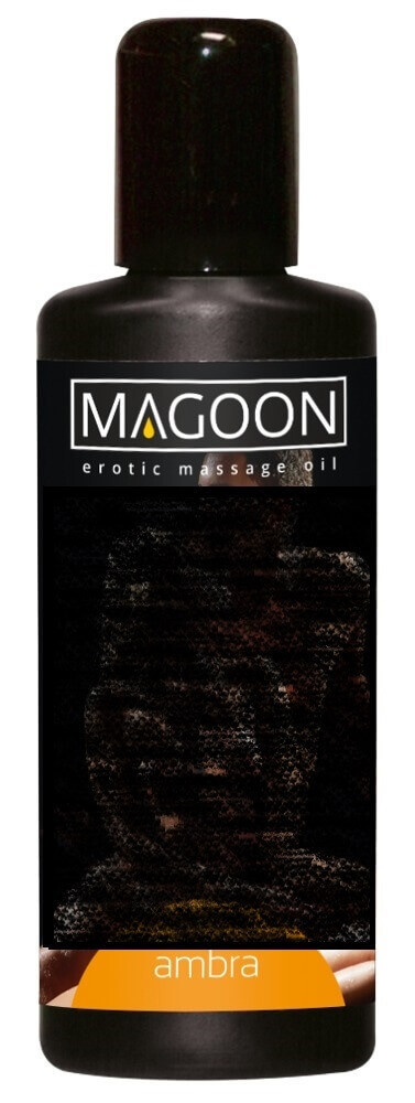 Magoon masszázsolaj - ámbrás (100ml)