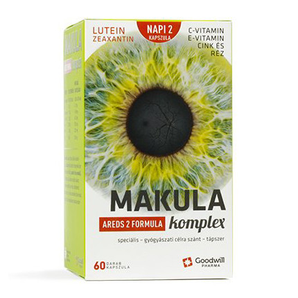 Makula komplex areds 2 formula kapszula 60db