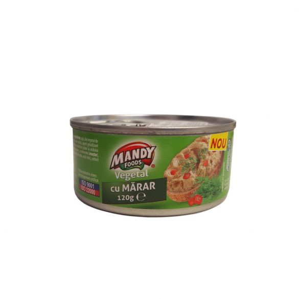 Mandy kapros növényi pástétom 120g