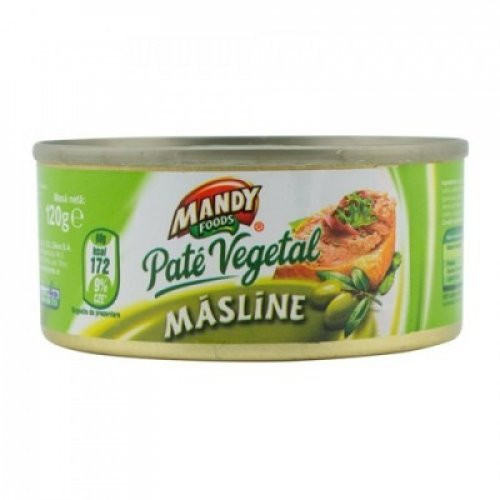 Mandy lazac pástétom 145g
