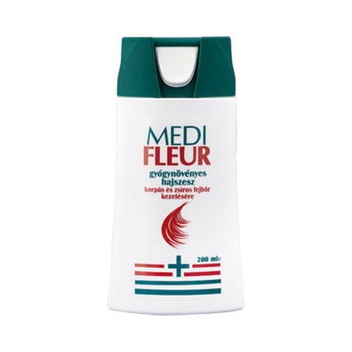 Medifleur hajszesz gyógynövényes 200ml