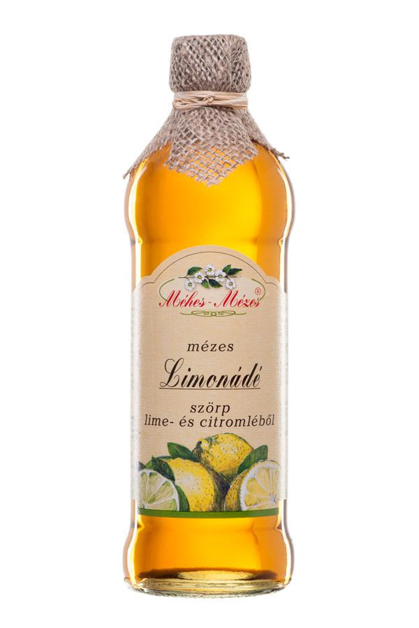 Méhes mézes szörp limonádé 500ml