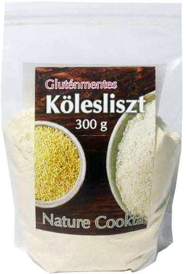 Nature cookta gluténmentes kölesliszt 300g
