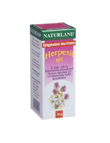 Naturland herpesil gél 10g