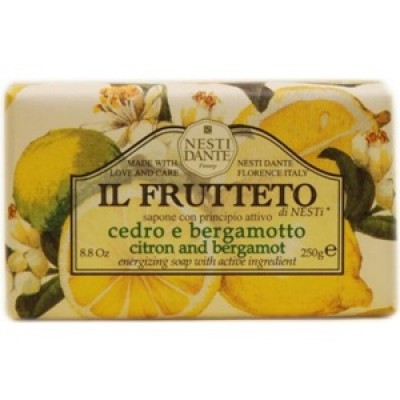 Nesti dante szappan citrom és bergamott 250g