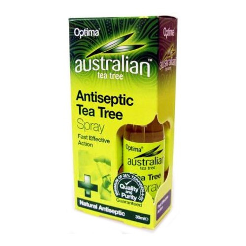 Optima ausztrál antiszeptikus teafa spray 30ml