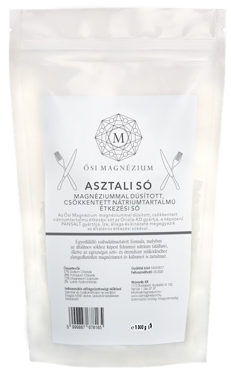 Ősi magnézium asztali só 1000g