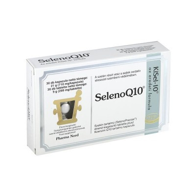 Pharma nord seleno q10 kapszula 60db