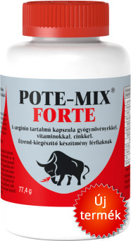 Pote-mix forte kapszula 90db