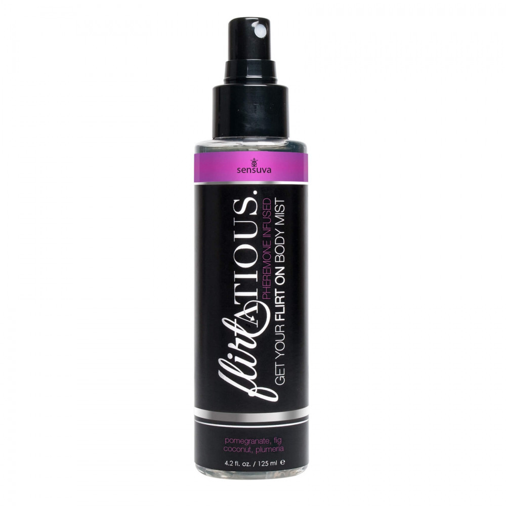 Sensuva Flirtatious - feromonos testpermet - gránátalma-kókusz-plumeria (125ml)