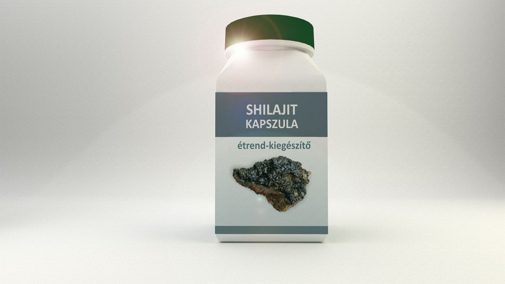 Shilajit kapszula értendkiegészítő 100db