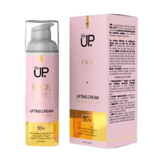 Skin up hyaluron+argán őssejt pumpás arckrém 50+ spf 8 50ml