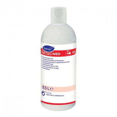 Soft care des e spray alkohol bázisú folyékony kézfertőtlenítőszer 500ml