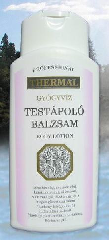 Thermal gyógyvíz testápoló balzsam 250ml