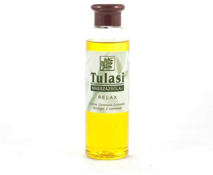 Tulasi masszázsolaj relax 250ml