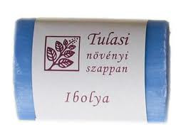 Tulasi szappan ibolya 100g