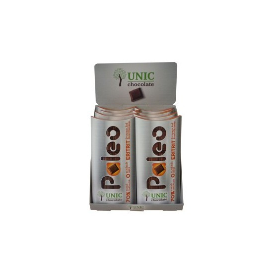 Unic paleo csokoládé eritrittel 80g
