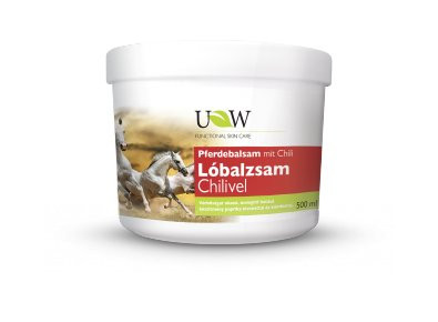 Uw classic lóbalzsam chilivel+7 gyógynövény 500ml