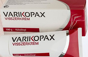 Varikopax visszérkrém 100g