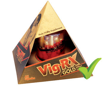 Vig-RX Gold étrend-kiegészítő - (45db)