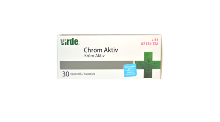 Virde króm aktív kapszula 30db