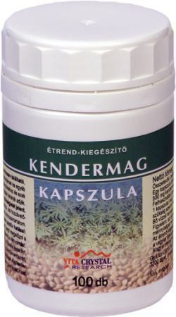 Vita crystal kendermag kapszula 100db