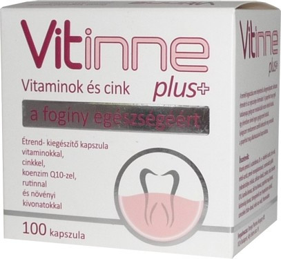 Vitinne plus íny egészség kapszula 100db