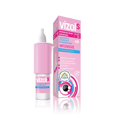 Vizol s intensive oldatos szemcsepp 10ml