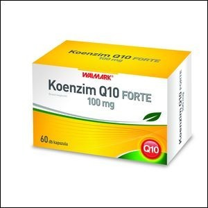 Walmark q10 koenzim forte 100mg kapszula 60db