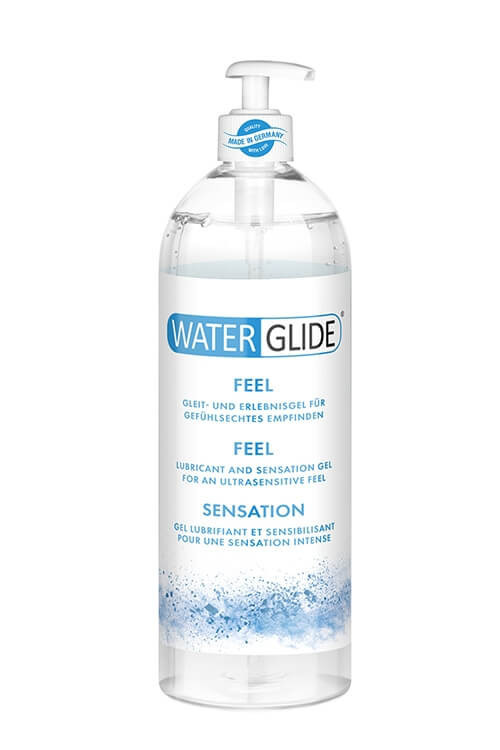 Waterglide Feel - vízbázisú síkosító (1000ml)