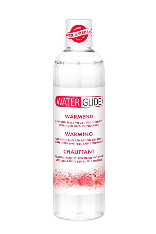 Waterglide Warming - melegítő hatású vízbázisú síkosító (300ml)