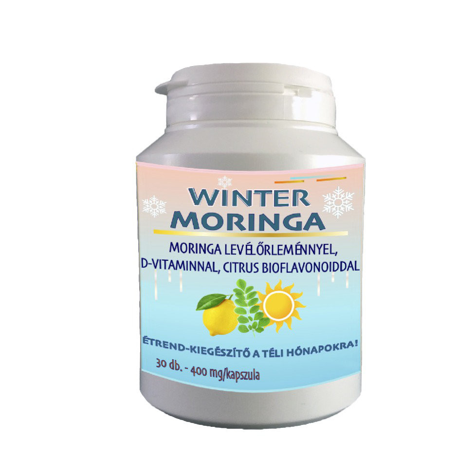 Winter moringa kapszula 30db