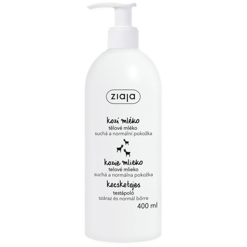 Ziaja kecsketejes testápoló 400ml