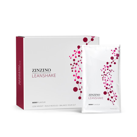 Zinzino LeanShake Berry 16x30g