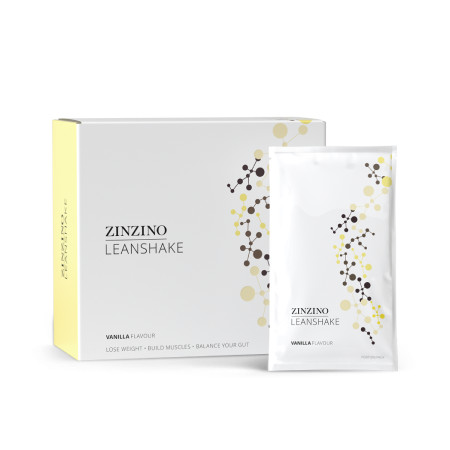 Zinzino LeanShake Vanília 16x30g