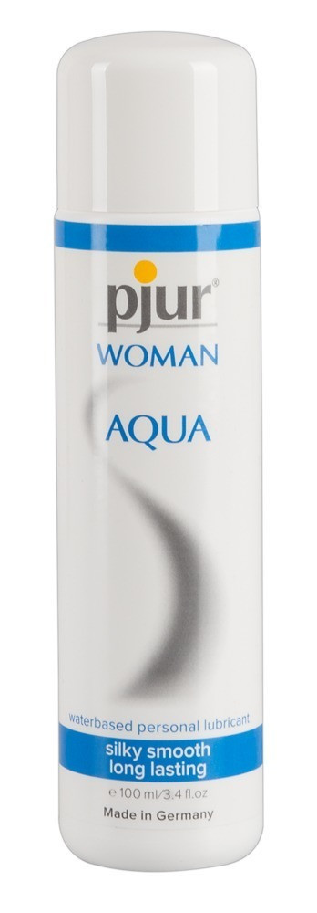 pjur Woman Aqua - hidratáló vízbázisú síkosító (100ml)