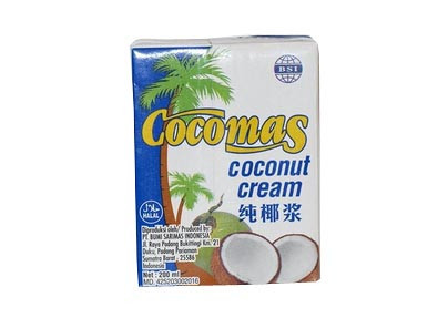 COCOMAS KÓKUSZTEJSZÍN 200ML