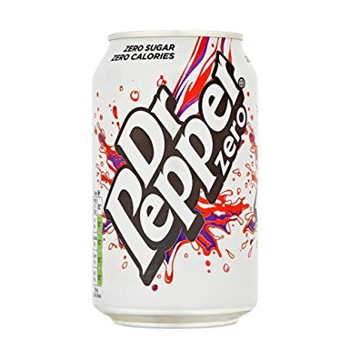 DR PEPPER ZERO 330 ML