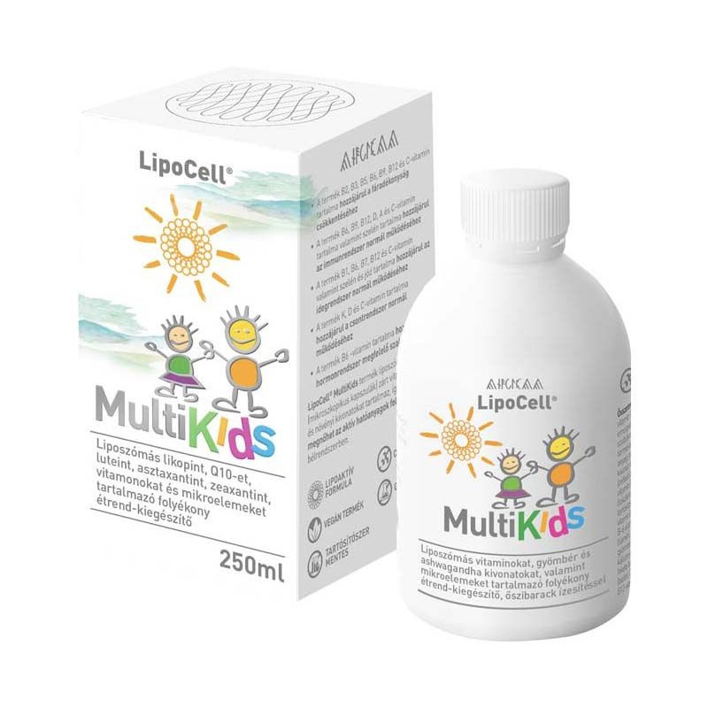 Lipocell multikids 250ml