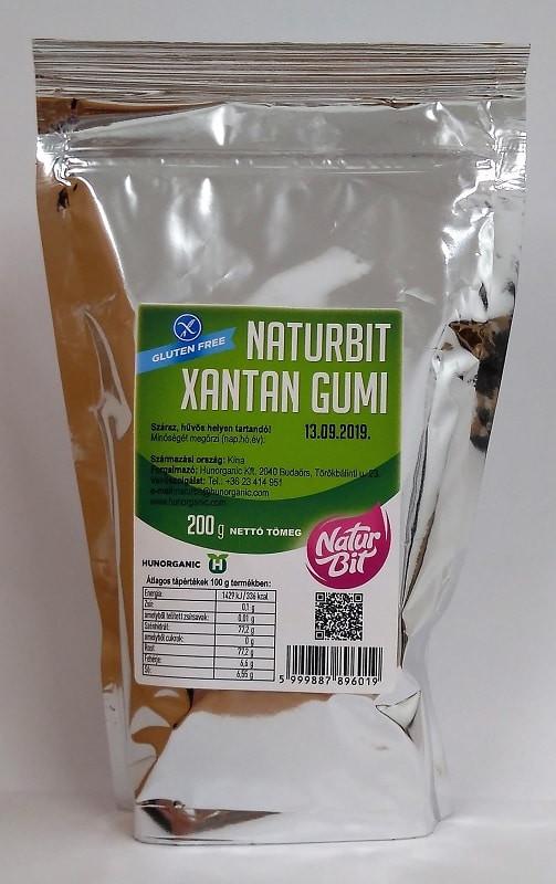 Naturbit Xantan Gumi Gm. 200 g